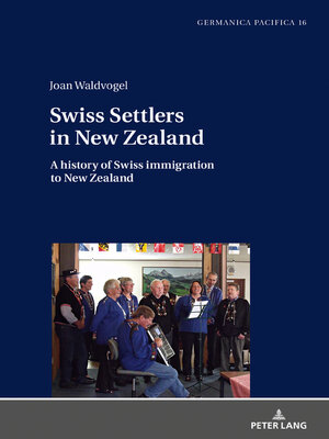 cover image of Swiss Settlers in New Zealand